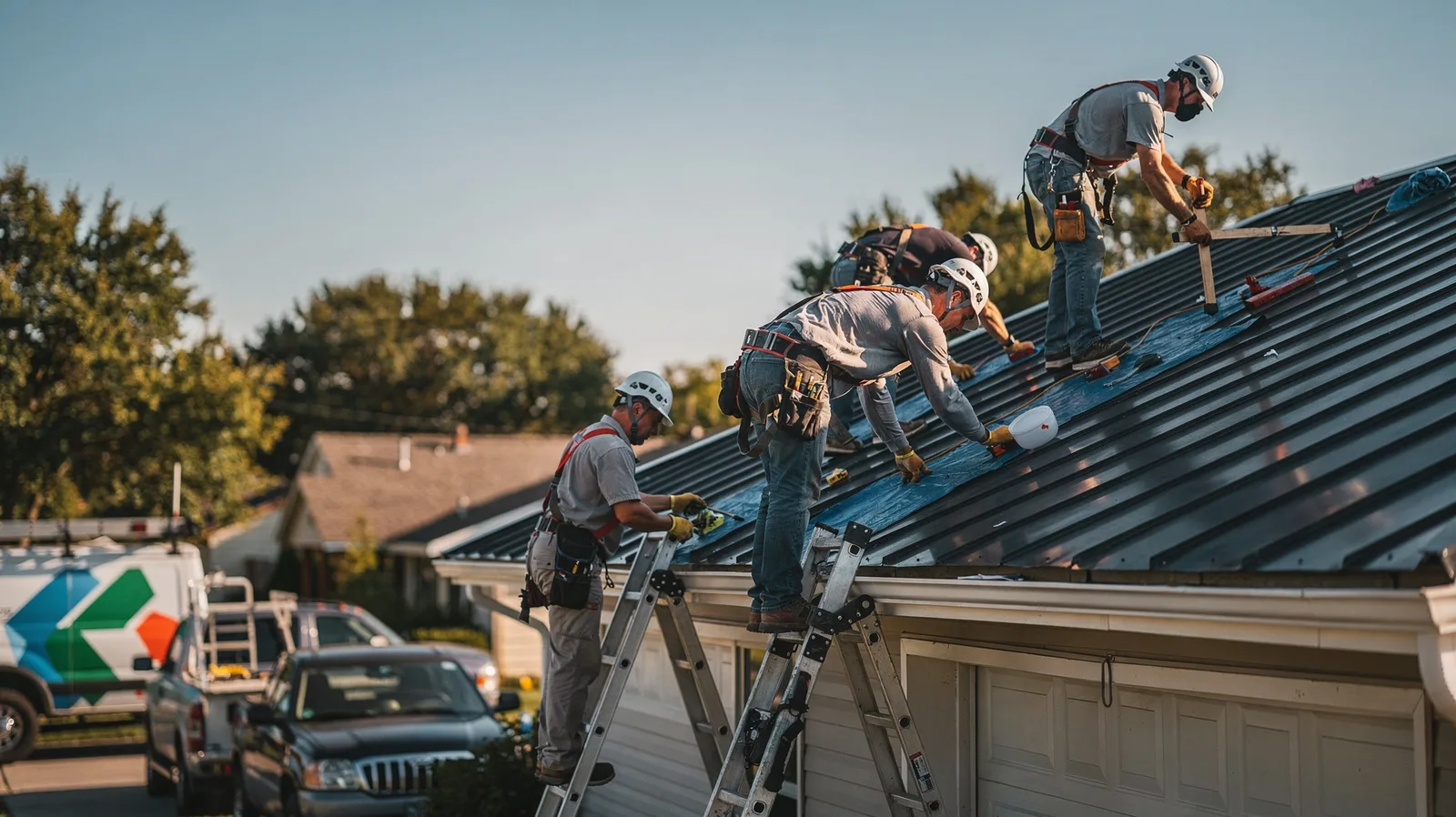 Metal Roof Installation in Cairo, IL near me